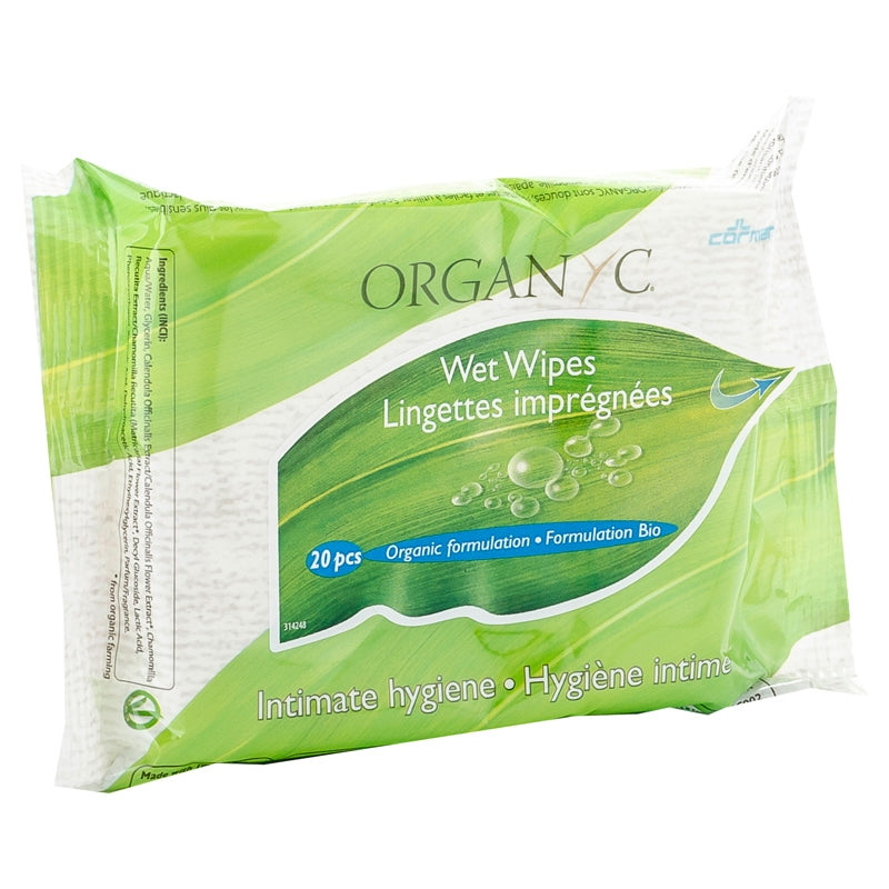 Lingettes hygiène intime BIO calendula & camomille
