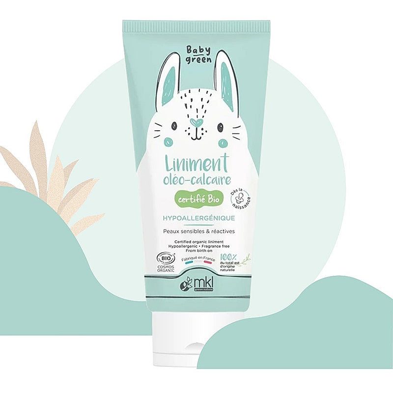 Liniment oléo-calcaire bébé BIO olive 100ml