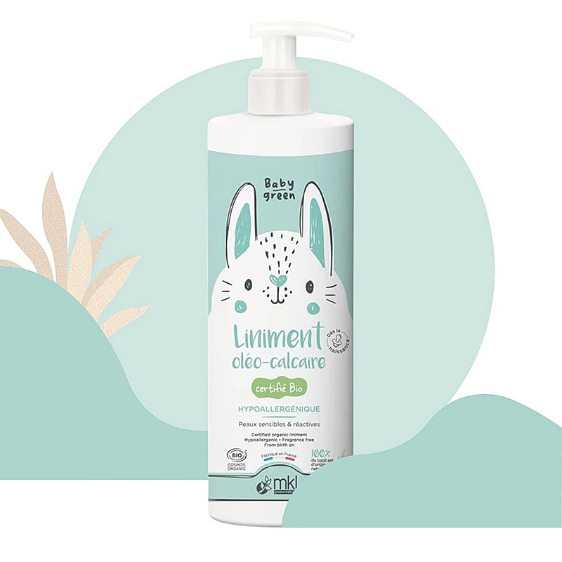 Liniment oléo-calcaire bébé BIO olive 400ml