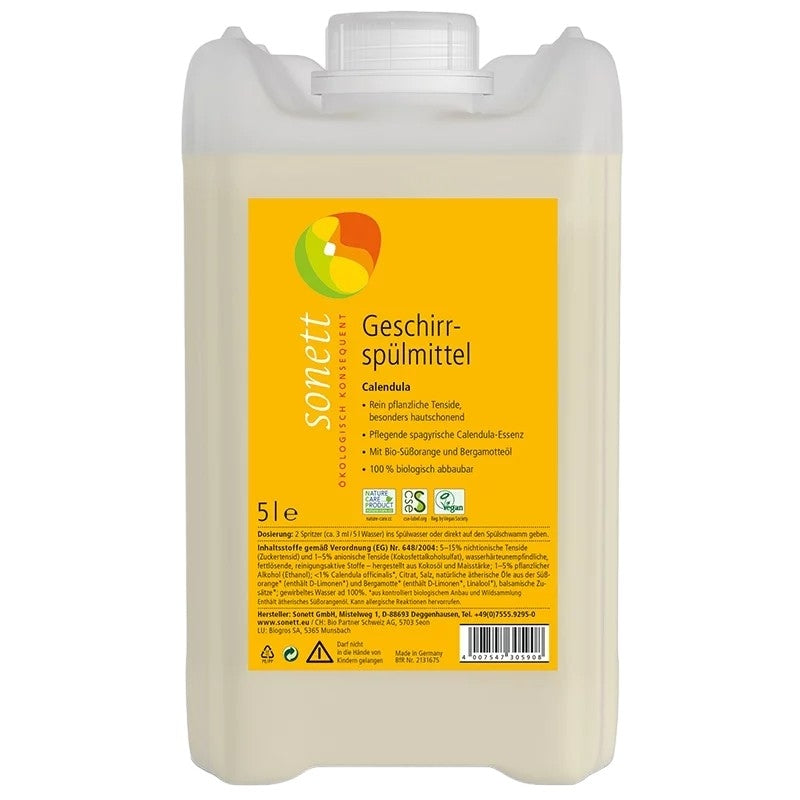 Liquide vaisselle calendula ECO - 5l