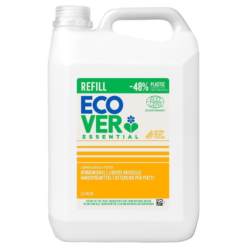 Ecover - Liquide vaisselle citron écologique 5l