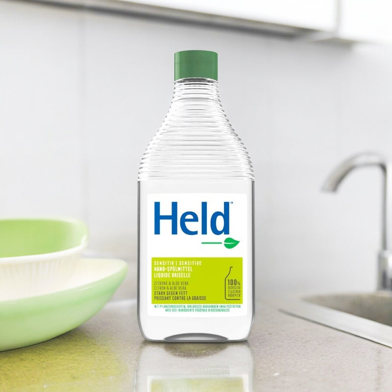 Held - Liquide vaisselle écologique citron & aloe vera 450ml