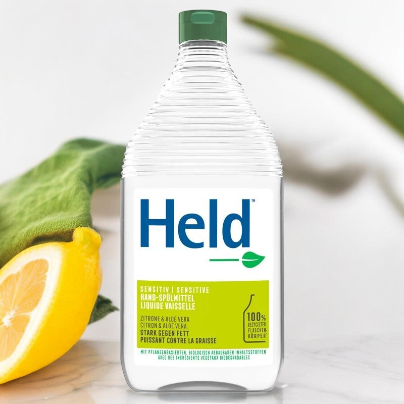 Held - Liquide vaisselle écologique citron & aloe vera 950ml