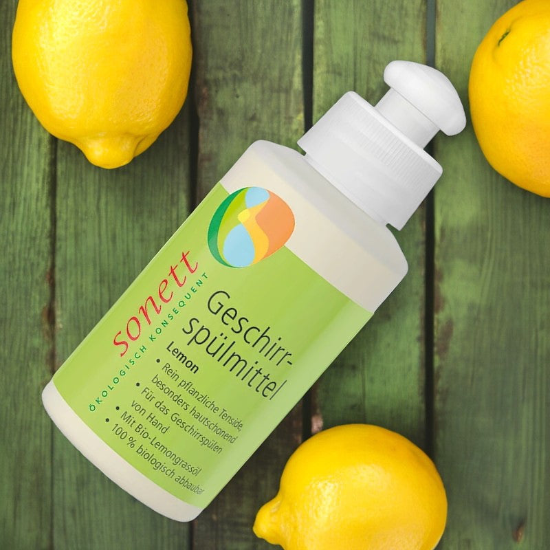 Liquide vaisselle lemongrass ECO - 120ml