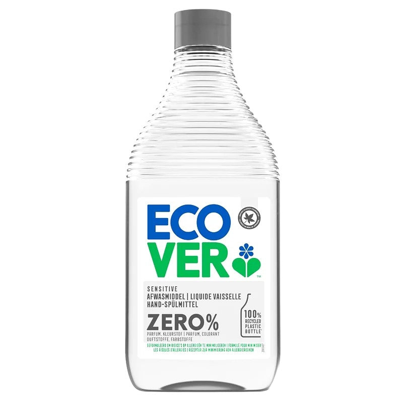 Ecover - Liquide vaisselle sans parfum écologique 450ml