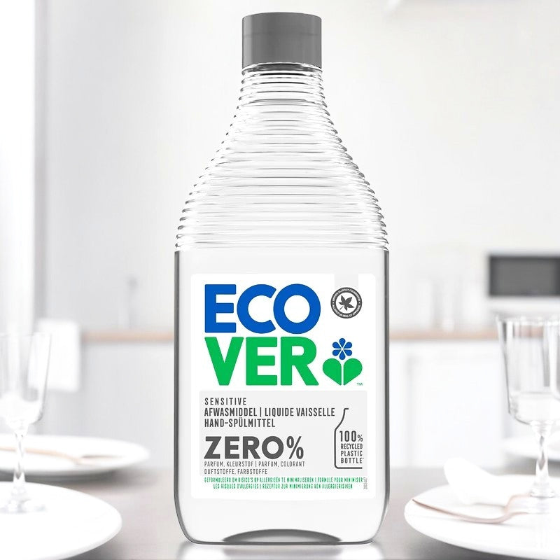 Ecover - Liquide vaisselle sans parfum écologique 450ml
