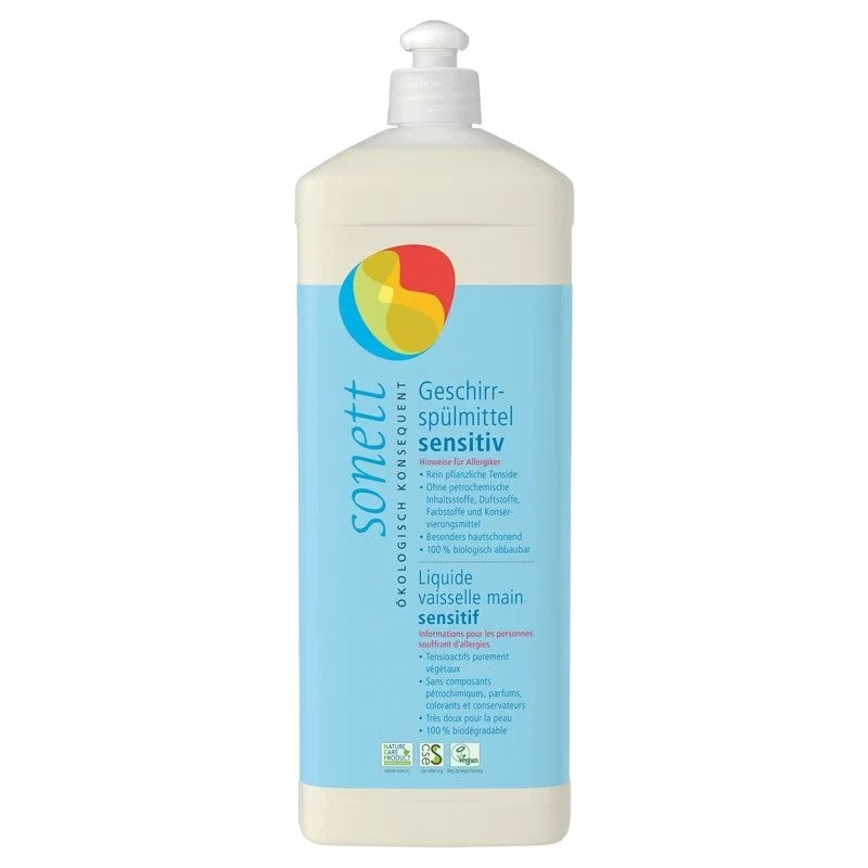 Sensitiv-Spülmittel ohne Duftstoffe ECO - 1 l