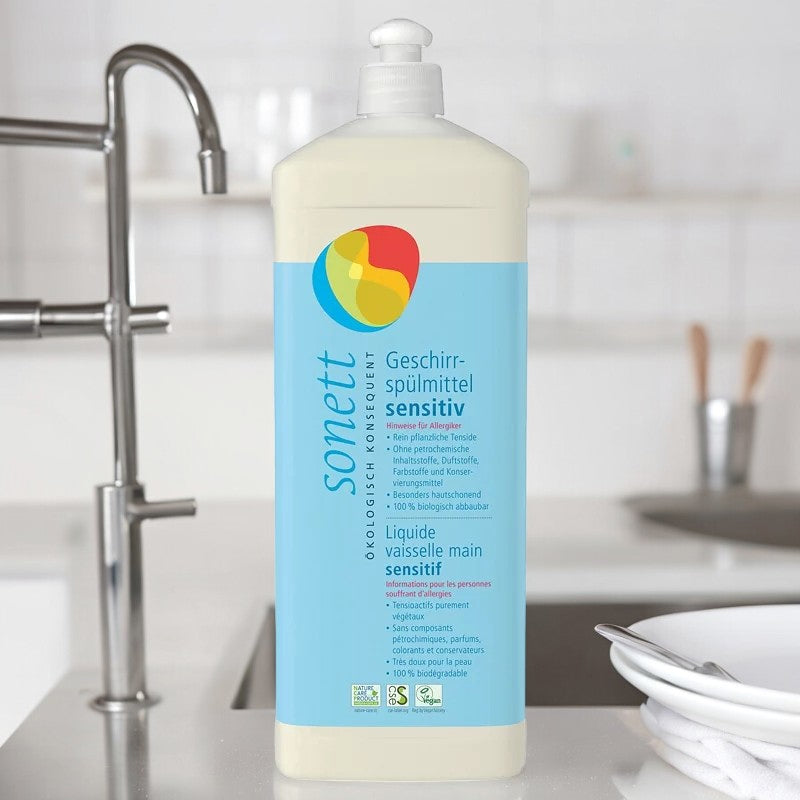 Sensitiv-Spülmittel ohne Duftstoffe ECO - 1 l