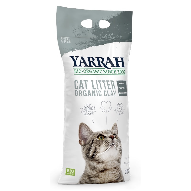 Litière pour chat BIO
