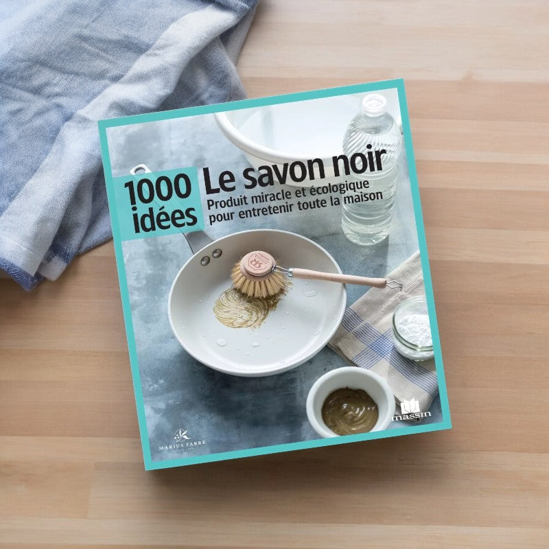 Le livre "Le savon de Marseille - 1000 idées" publié aux Éditions Massin