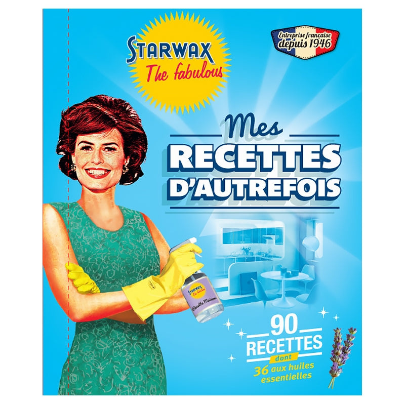 Livre "Mes recettes d'autrefois" en français