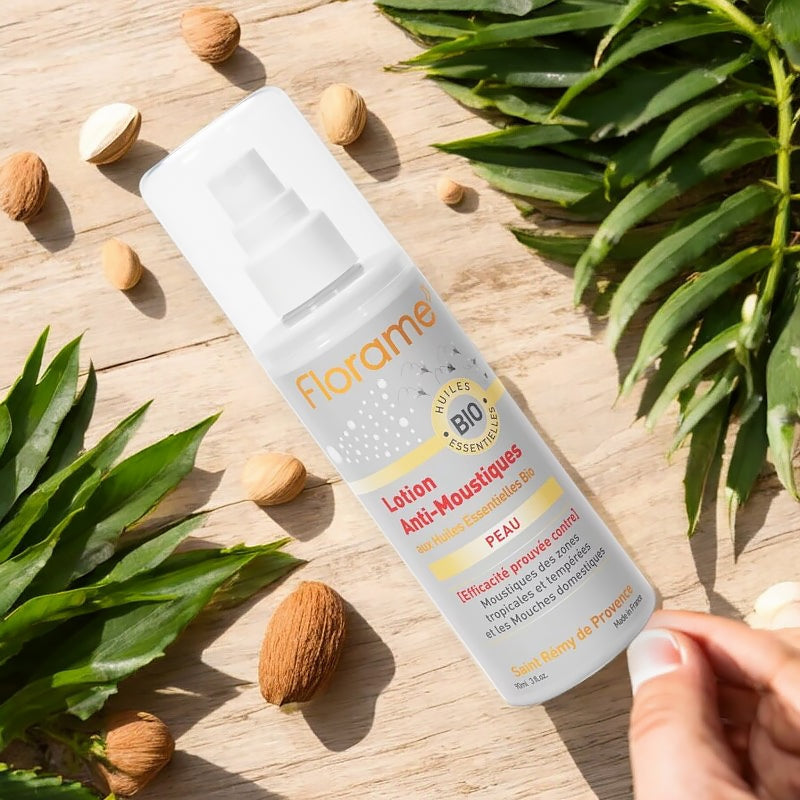 Florame - Anti-Mücken-Lotion für natürliche Haut 90ml