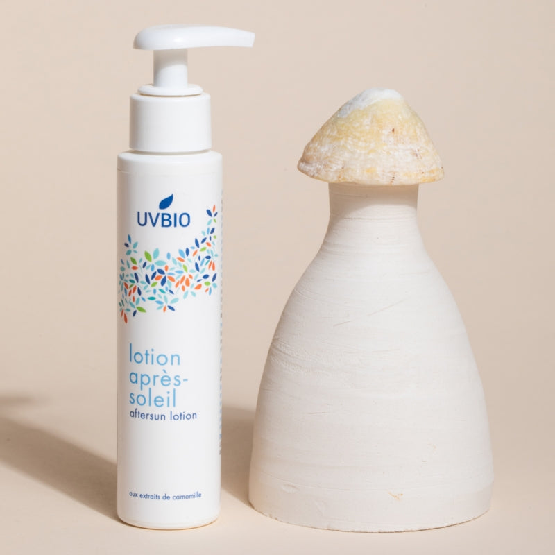 After-Sun-Lotion Kamille & grünem Tee BIO