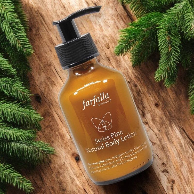 Farfalla - Körperlotion für Männer Kiefer BIO 150ml