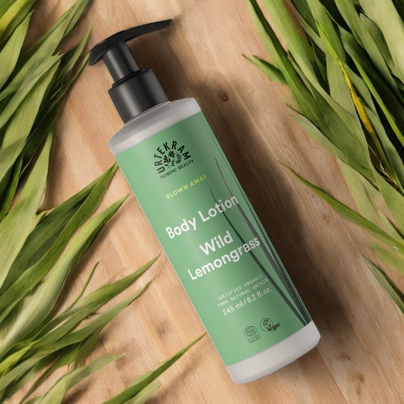 Feuchtigkeitsspendende Körperlotion mit Zitronengras BIO