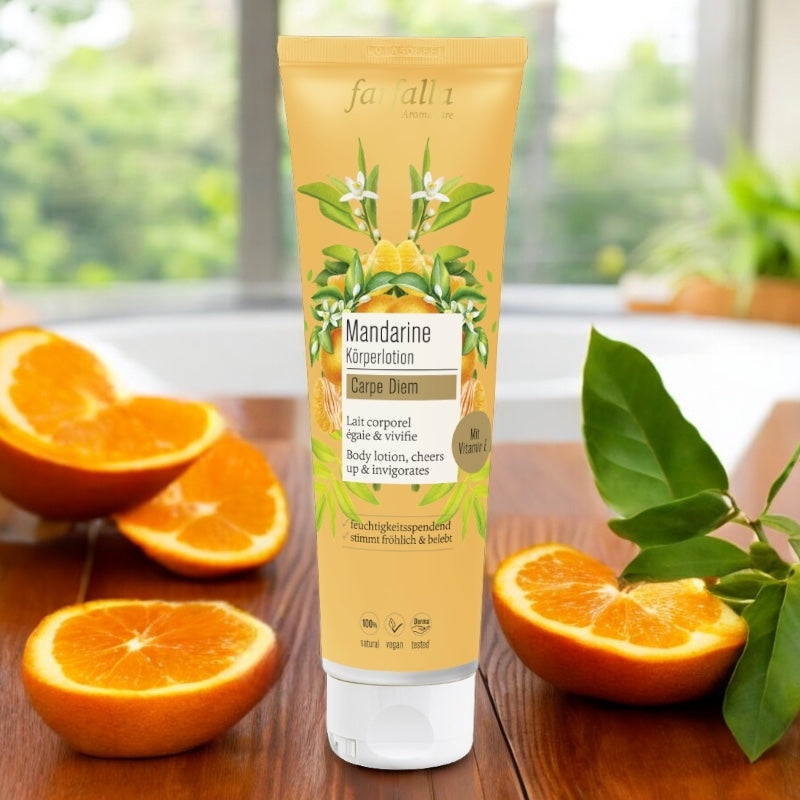 Farfalla - Feuchtigkeits-Körperlotion Mandarine BIO 150ml