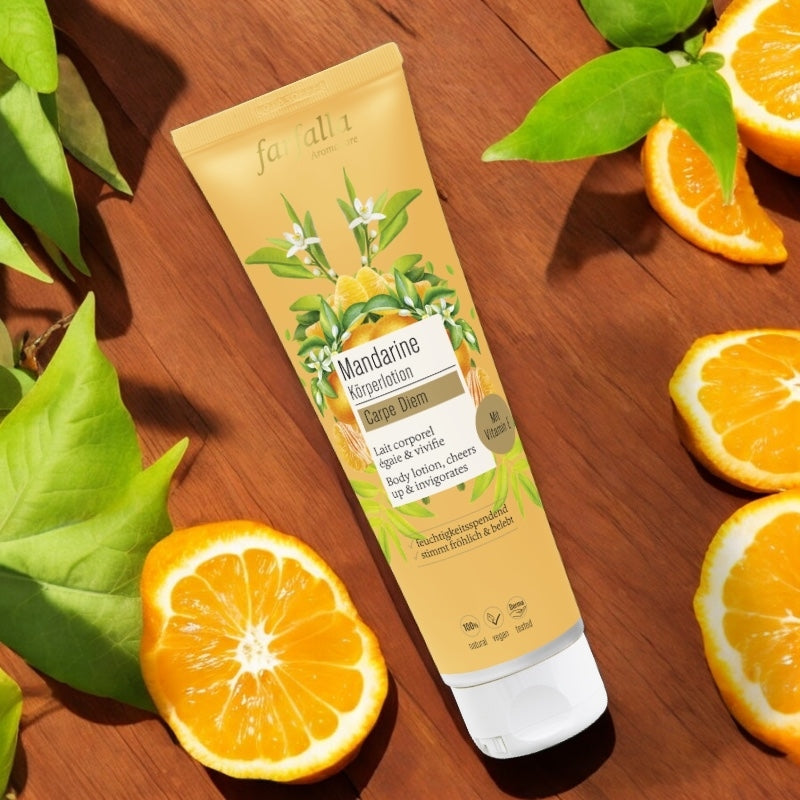 Farfalla - Lotion corporelle hydratante BIO mandarine 150ml