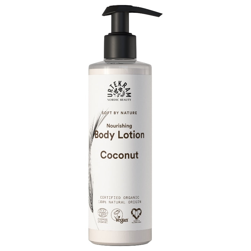 Lotion corporelle hydratante BIO - noix de coco