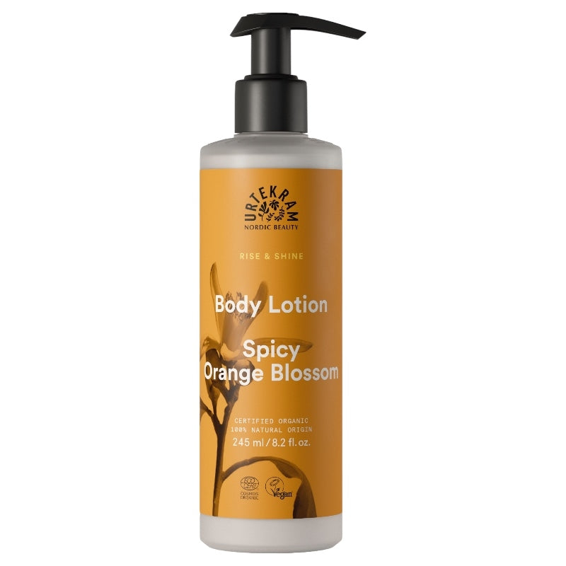 Nährende Körperlotion mit Orange BIO