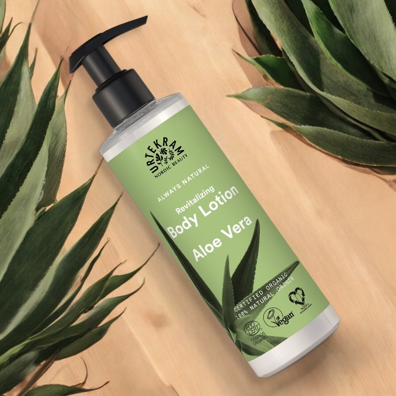 Lotion corporelle régénérante BIO - aloe vera