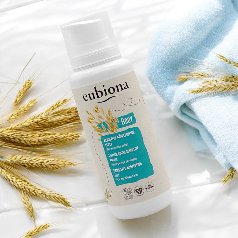 Eubiona - Körperlotion Sensitiv Hafer BIO 200ml
