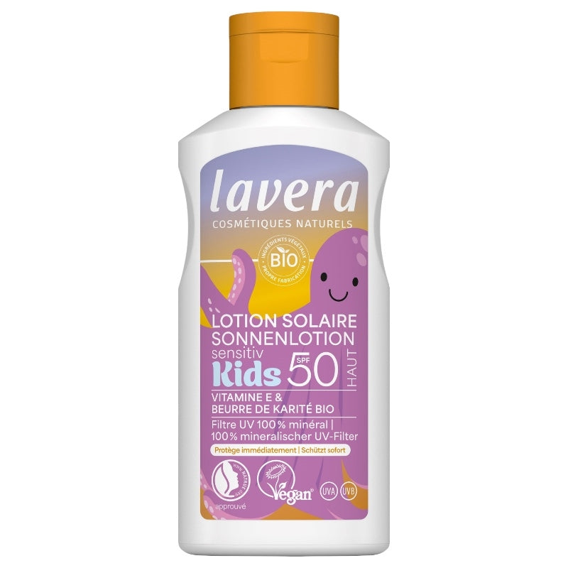 Lotion solaire sensitive enfant IP 50 BIO