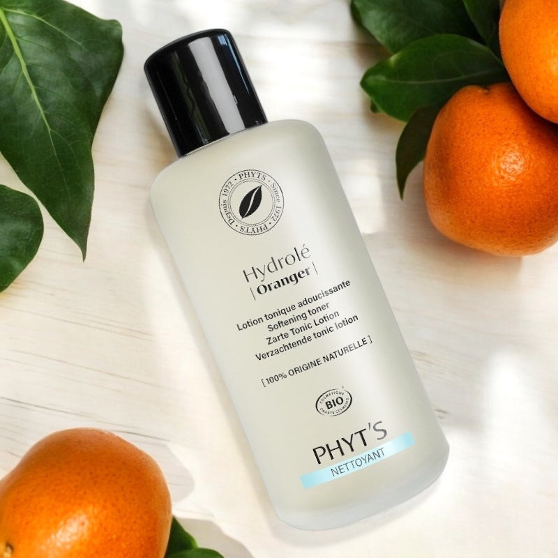 Lotion tonique adoucissante BIO orange