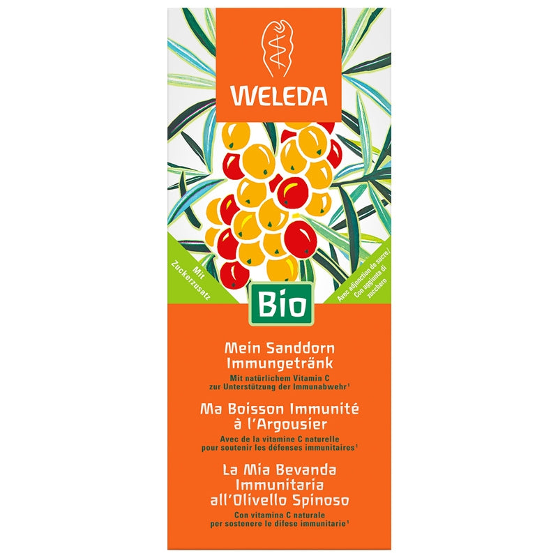 Ma boisson immunité à l'argousier BIO