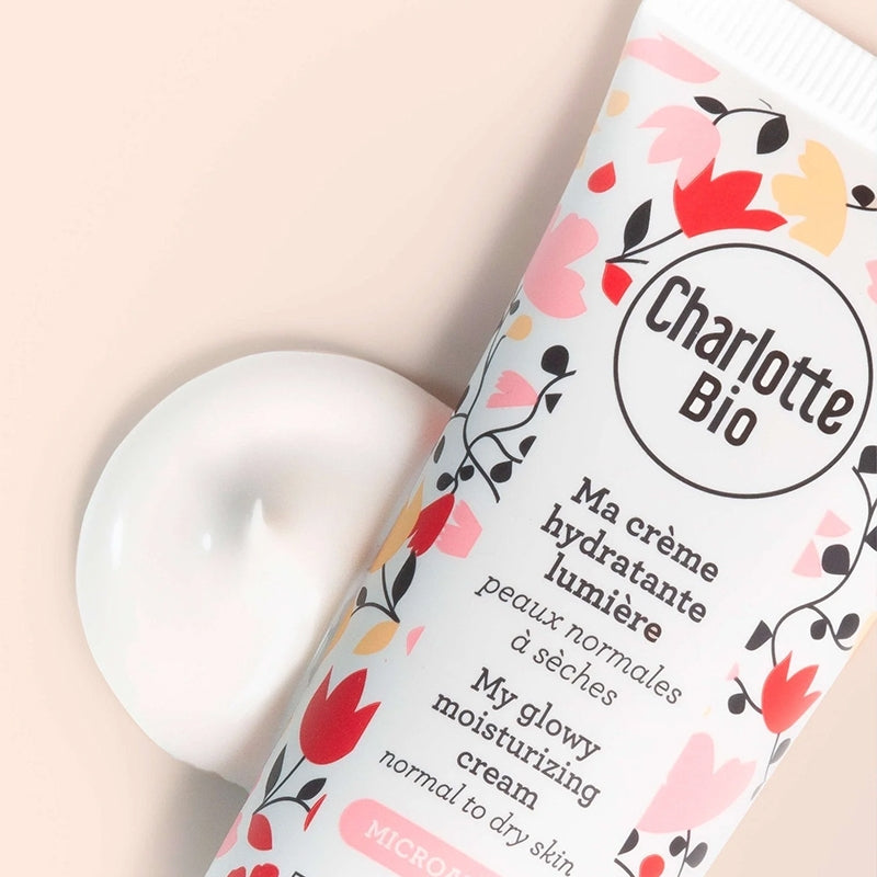 Charlotte Bio - Ma crème hydratante lumière microalgue BIO 50ml