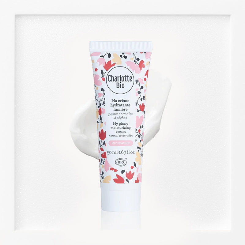 Charlotte Bio - Ma crème hydratante lumière microalgue BIO 50ml