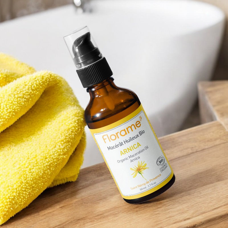 Florame - Macérât d'arnica BIO 50ml