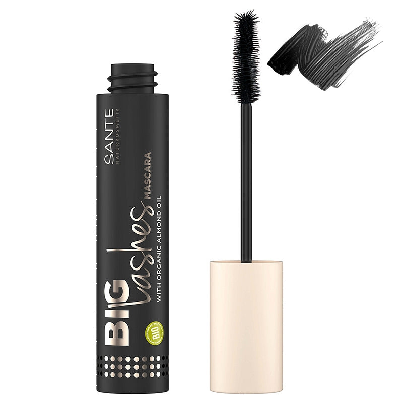 Mascara Big Lashes Nr. 01 Schwarz BIO