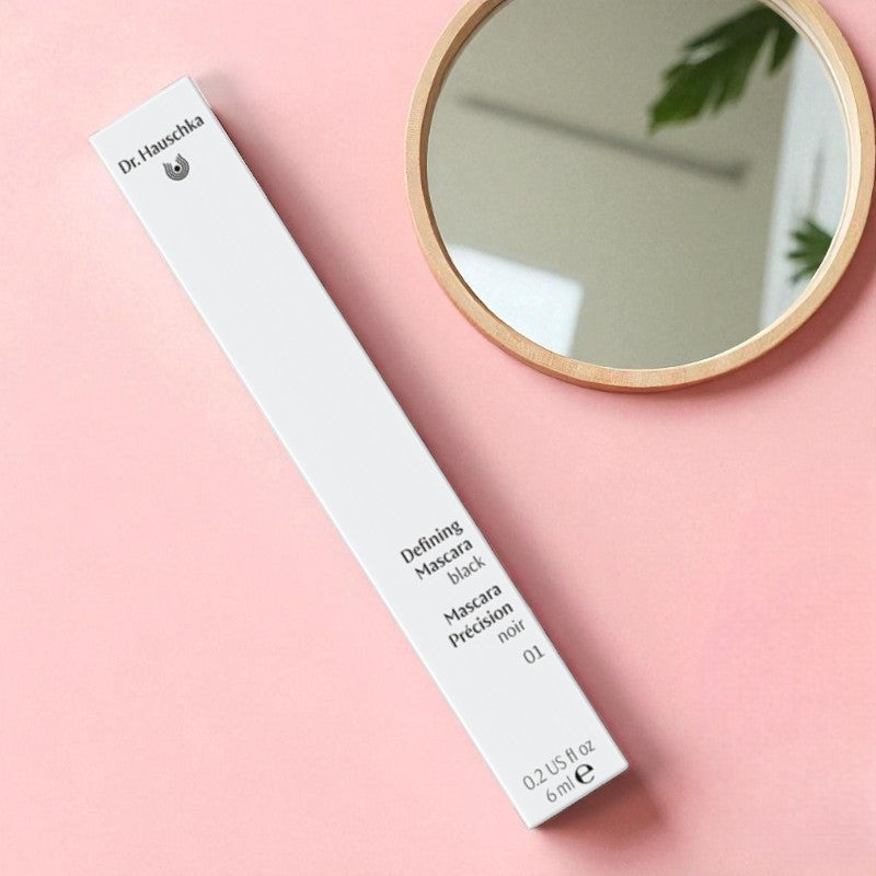 Dr. Hauschka - Mascara précision BIO N°01 noir 6ml