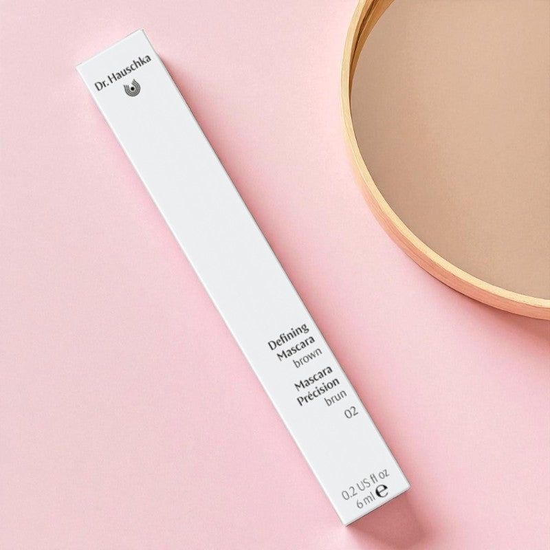 Dr. Hauschka - Mascara précision BIO N°02 brun 6ml