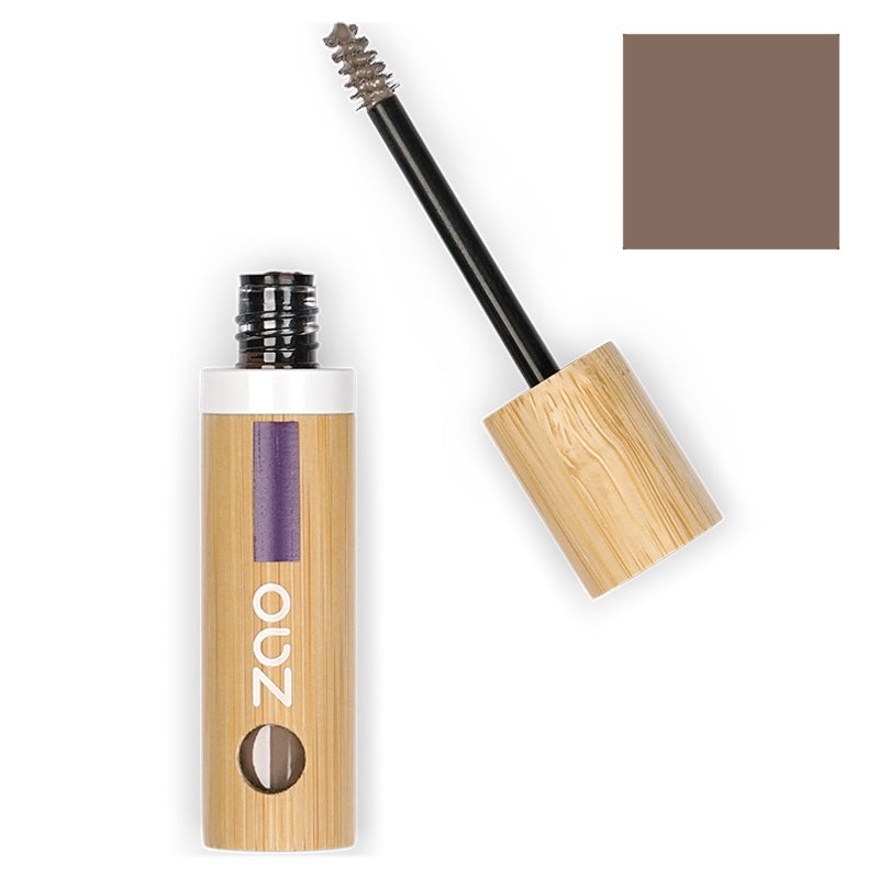 Augenbrauen-Mascara Kastanienbraun Nr. 052 BIO