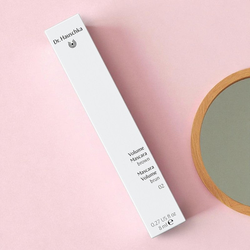 Dr. Hauschka - Mascara volume BIO N°02 brun 8ml