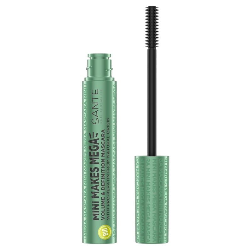 Mascara Volumen & Definition Schwarz Mini Makes Mega BIO