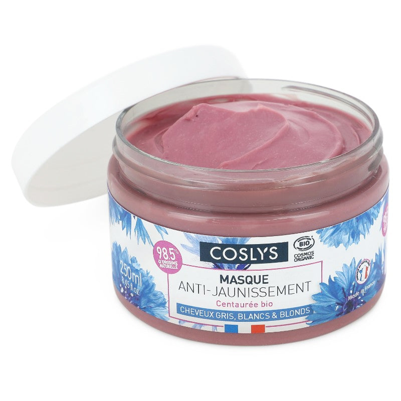 Coslys - Maske Anti-Gelbstich Kornblume BIO 250ml