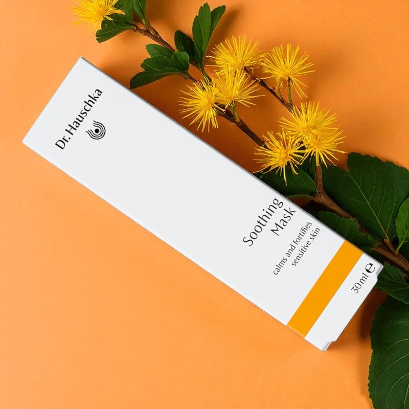 Dr. Hauschka - Masque apaisant BIO hamamélis & alchémille 30ml