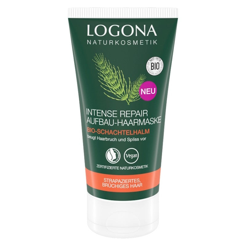 Intensiv reparierende Haarmaske mit Schachtelhalm BIO