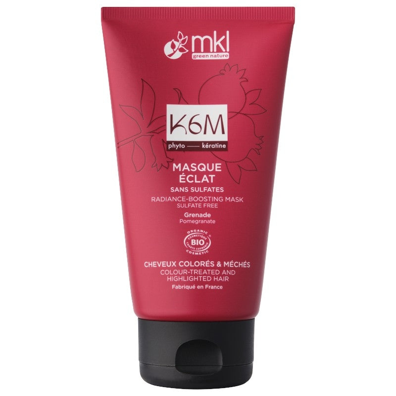 Glow-Maske Granatapfel BIO