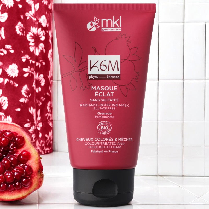 Glow-Maske Granatapfel BIO