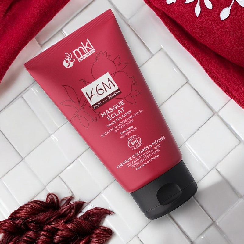Glow-Maske Granatapfel BIO