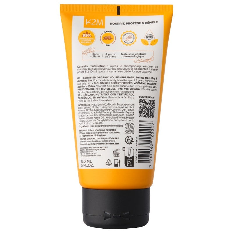 Masque nutrition BIO karité & coco