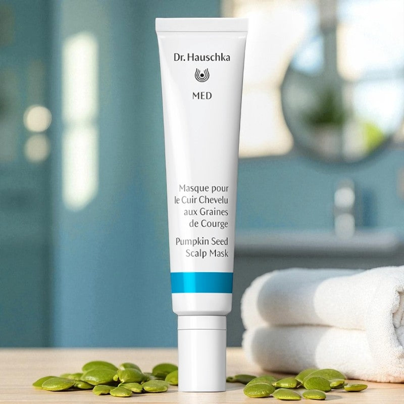 Dr. Hauschka - Masque pour le cuir chevelu BIO graines de courge MED 25ml