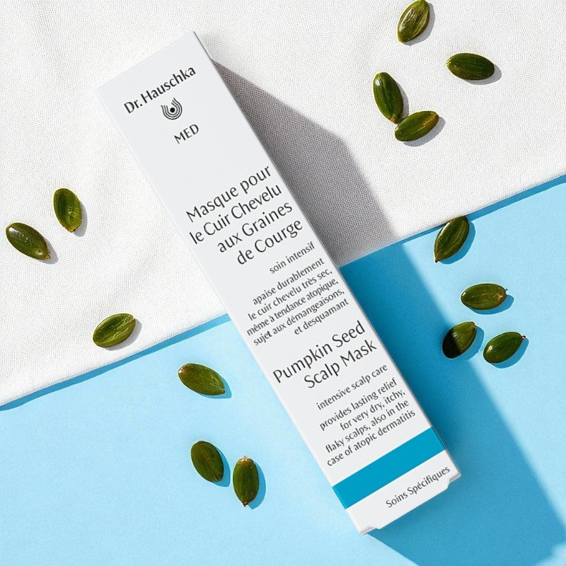 Dr. Hauschka - Masque pour le cuir chevelu BIO graines de courge MED 25ml