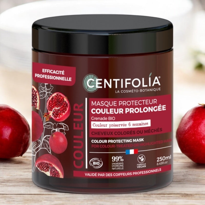 Centifolia - Schützende Farbmaske Granatapfel BIO 250ml