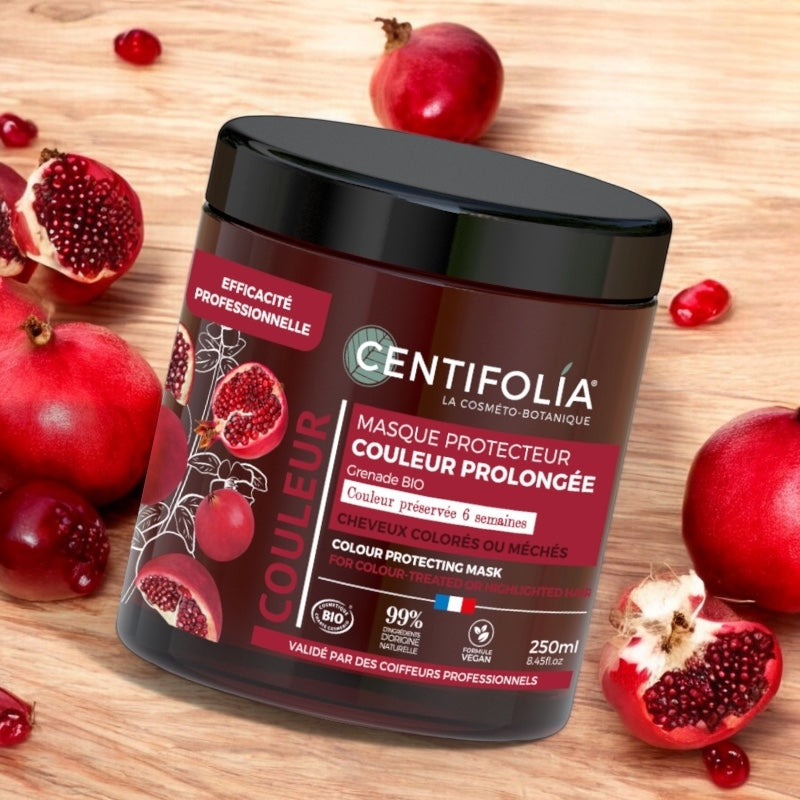Centifolia - Schützende Farbmaske Granatapfel BIO 250ml