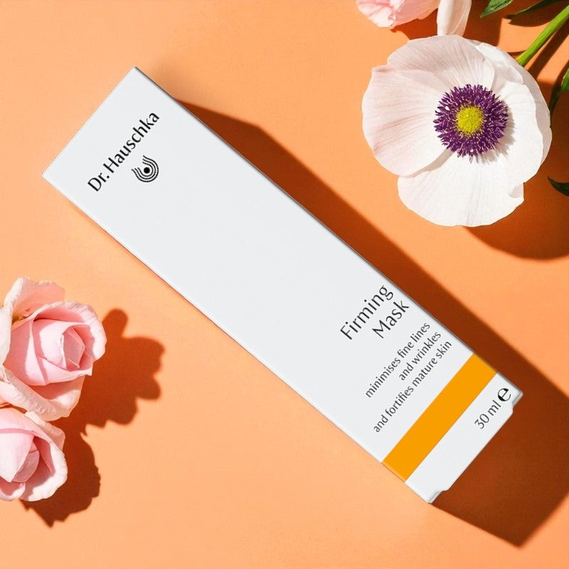 Dr. Hauschka - Masque restructurant BIO rose & guimauve 30ml