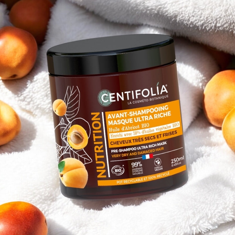 Centifolia - Masque richesse extrême multi-usages BIO abricot 250ml